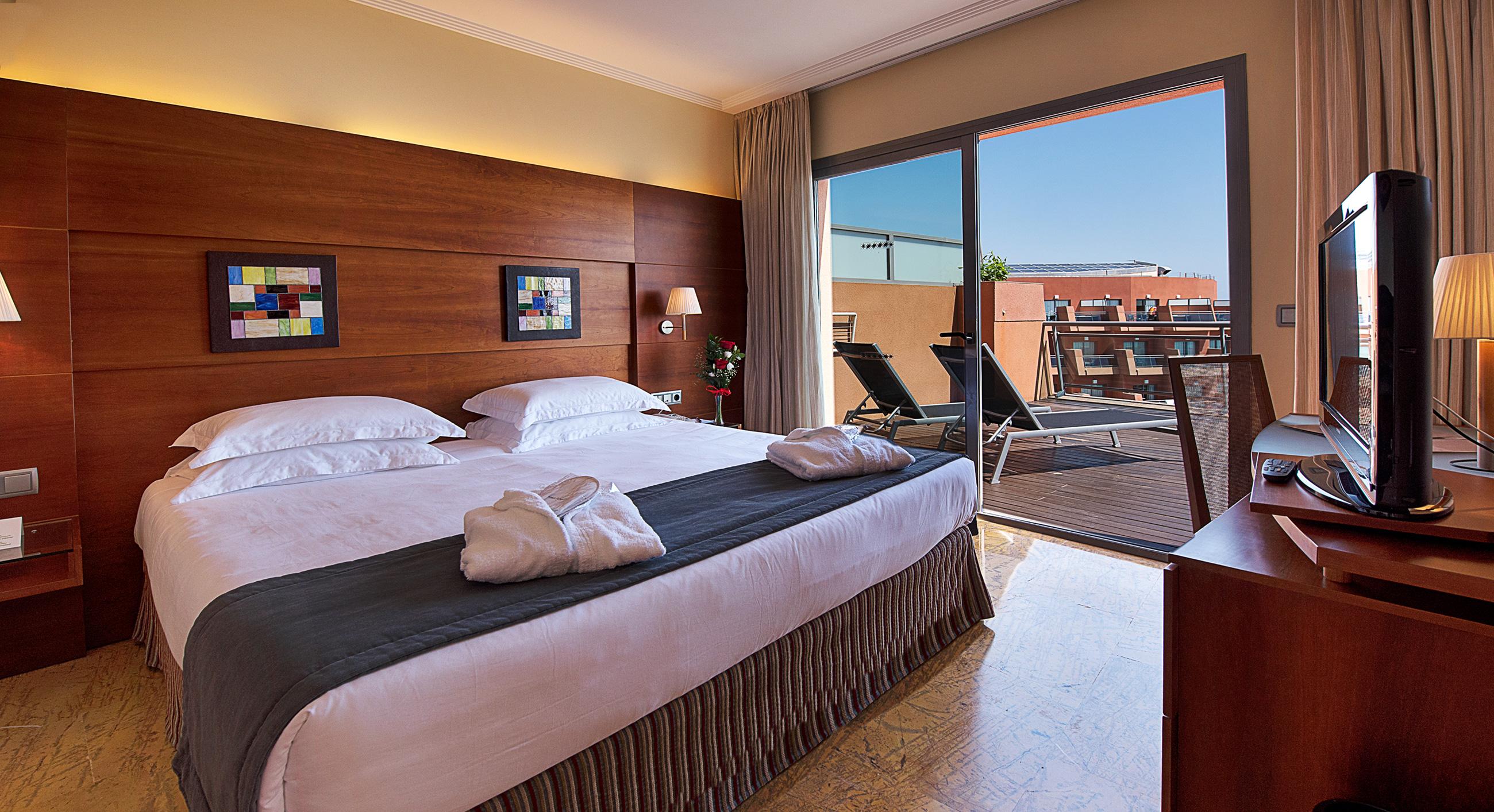 Protur Roquetas Hotel & Spa Roquetas de Mar Luaran gambar