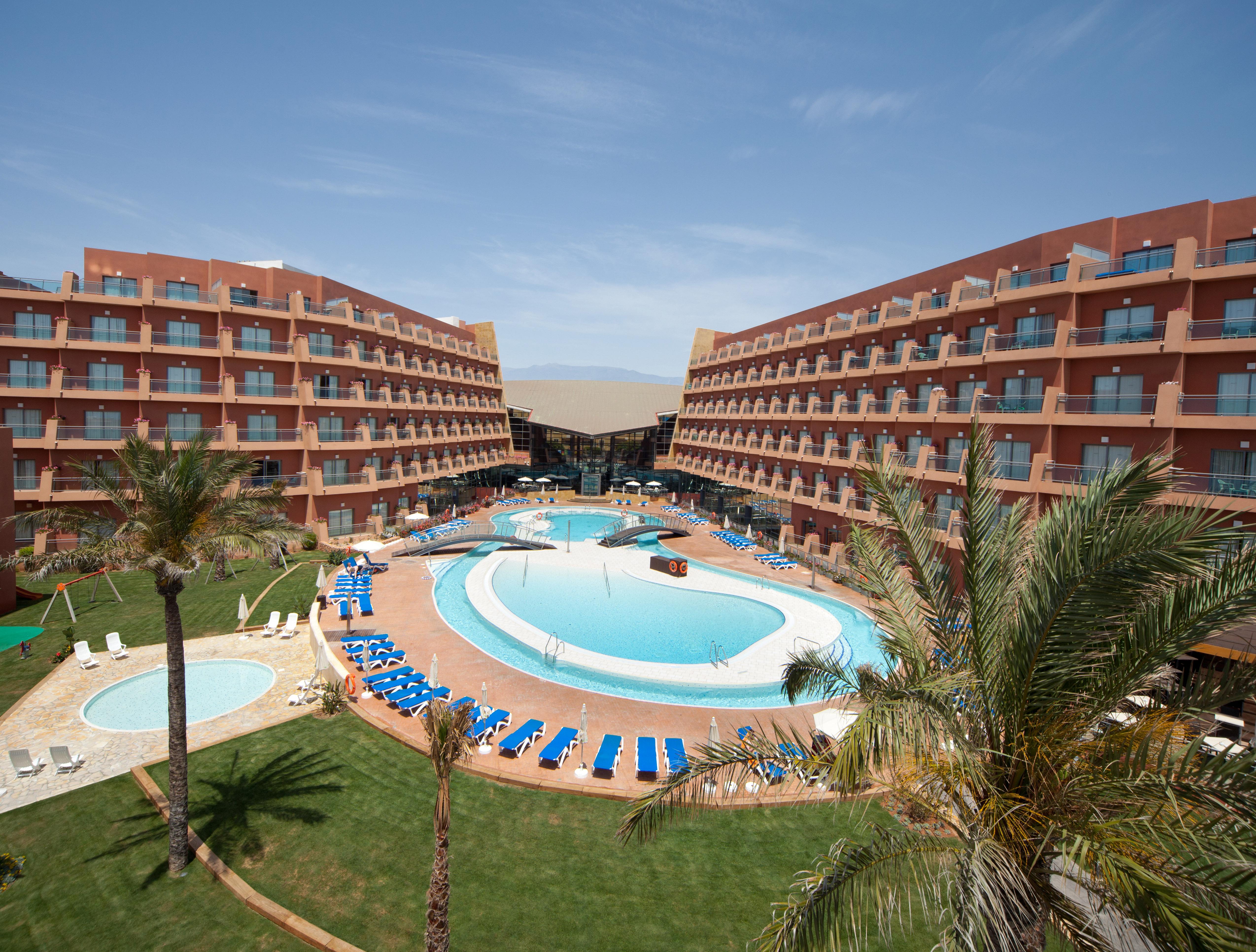 Protur Roquetas Hotel & Spa Roquetas de Mar Luaran gambar