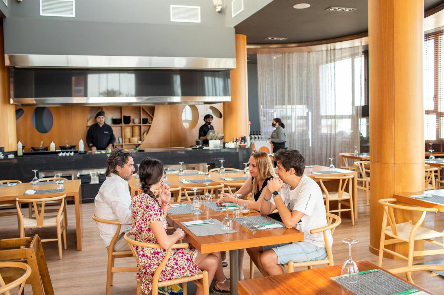 Protur Roquetas Hotel & Spa Roquetas de Mar Luaran gambar