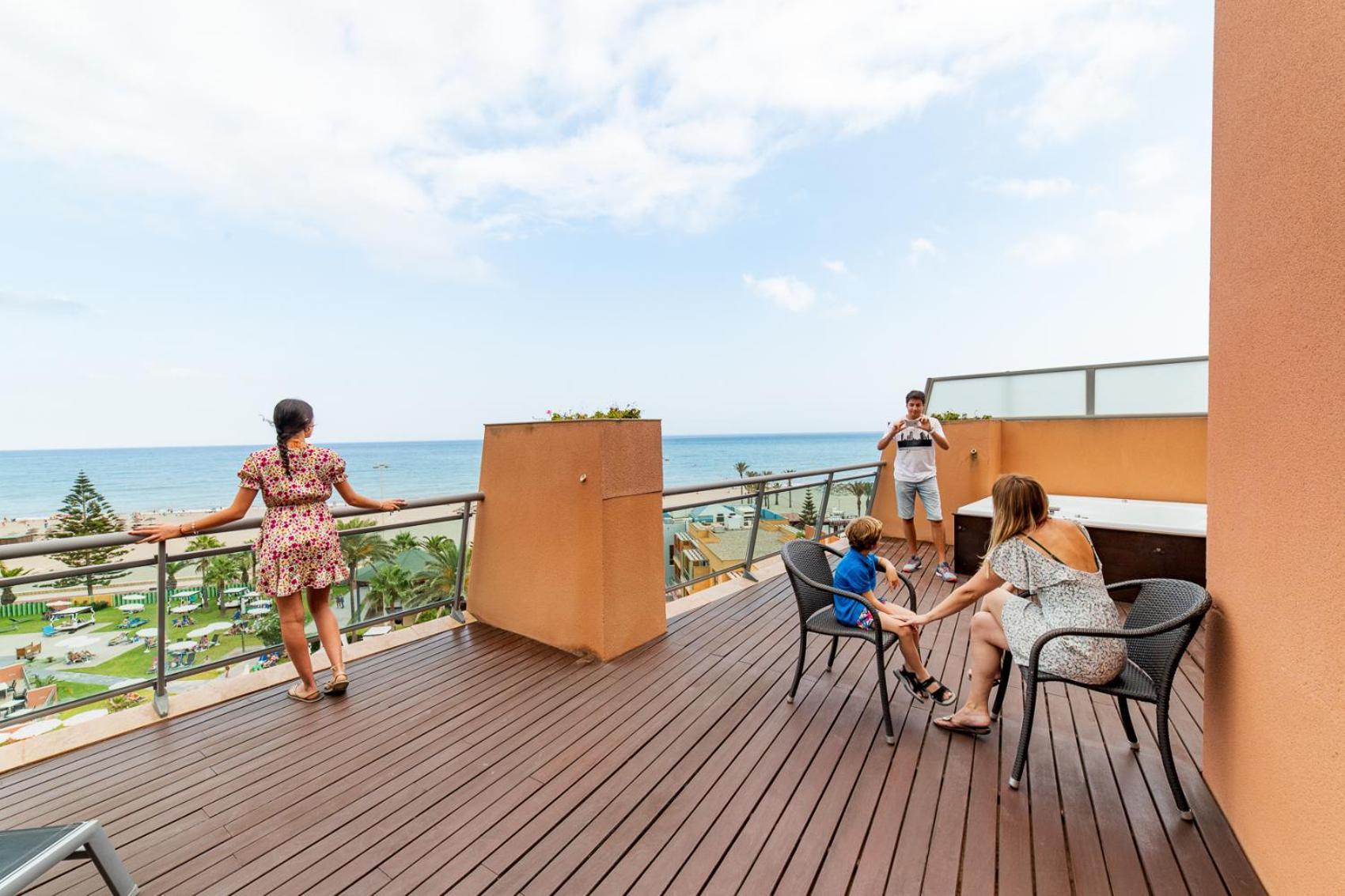 Protur Roquetas Hotel & Spa Roquetas de Mar Luaran gambar