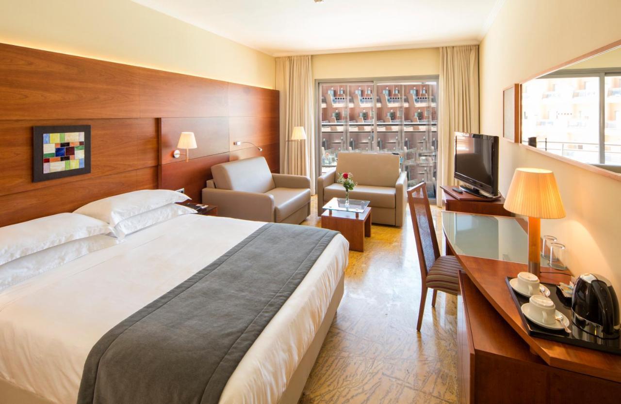 Protur Roquetas Hotel & Spa Roquetas de Mar Luaran gambar