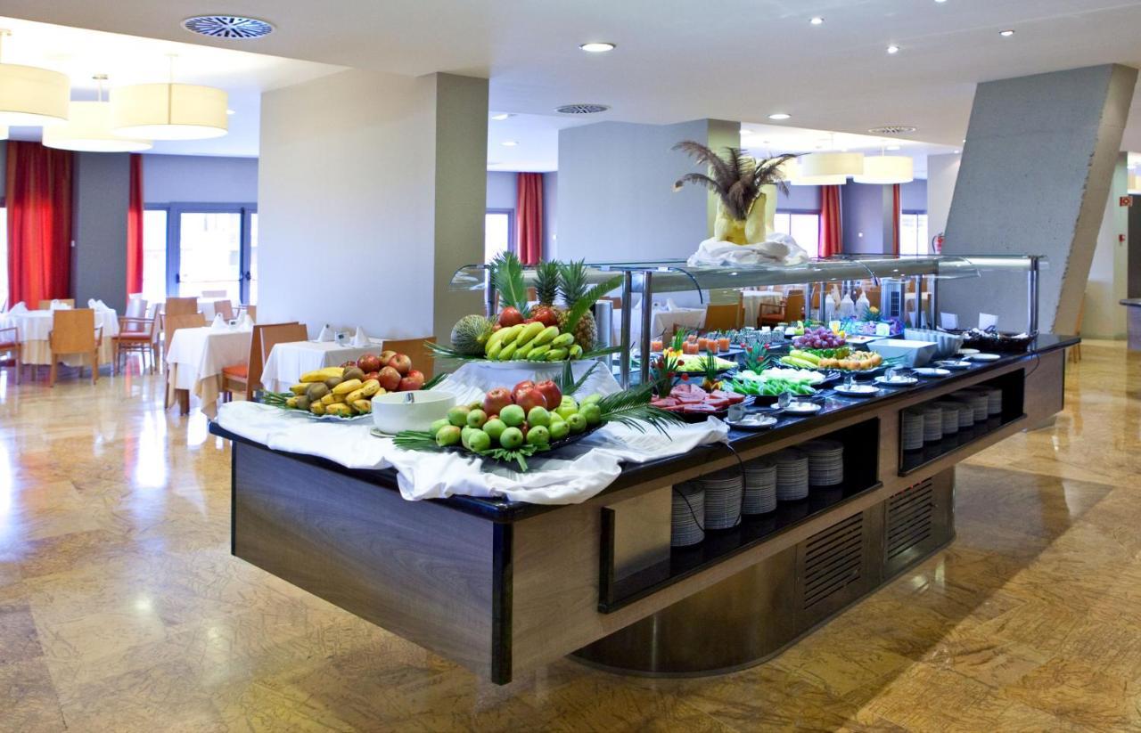 Protur Roquetas Hotel & Spa Roquetas de Mar Luaran gambar