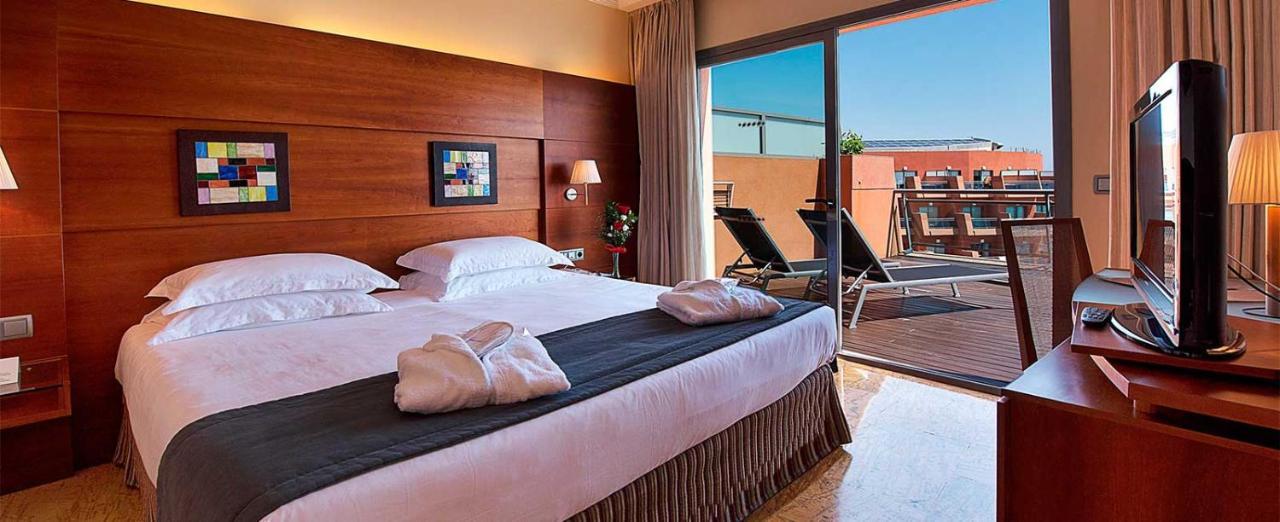 Protur Roquetas Hotel & Spa Roquetas de Mar Luaran gambar