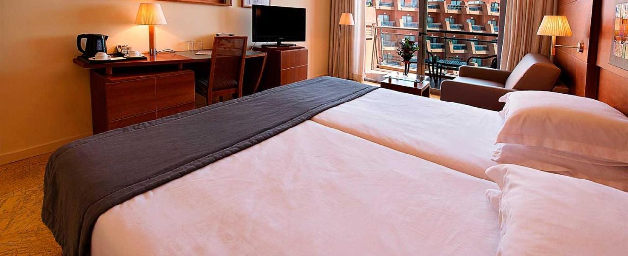 Protur Roquetas Hotel & Spa Roquetas de Mar Luaran gambar